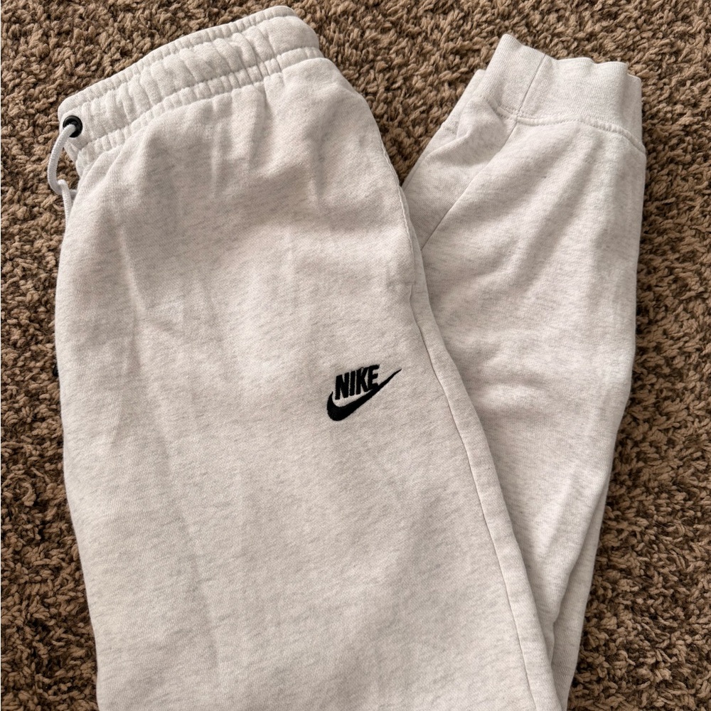 Nike Kids Light Gray Joggers